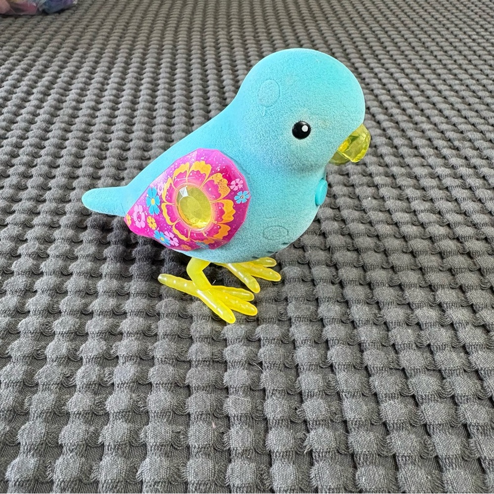 Little Live Pet Biords Interactive Bird Toy, Bird Sounds